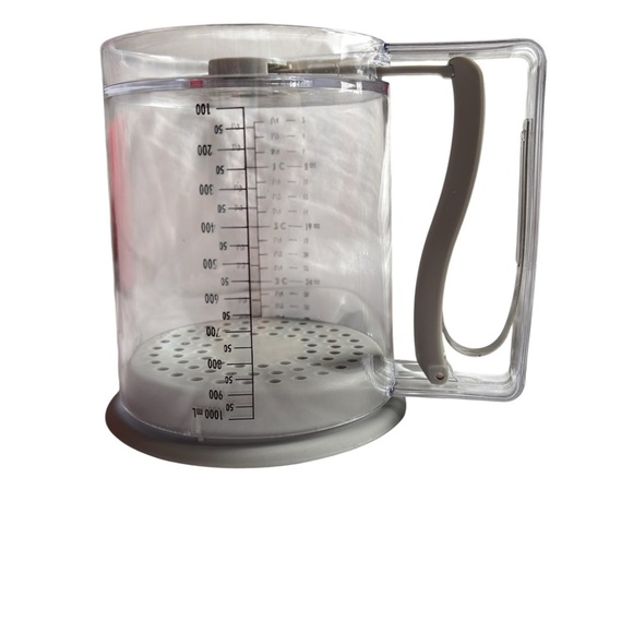 Clear Batter Dispenser & Gravy Separator - Picture 4 of 6